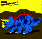 Dibujo Imaginext 13 pintado por jaziel