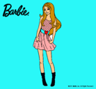 Dibujo Barbie veraniega pintado por jnmnk