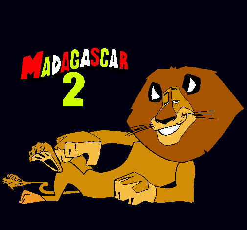 Madagascar 2 Alex