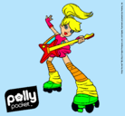 Dibujo Polly Pocket 16 pintado por anace