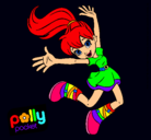 Dibujo Polly Pocket 10 pintado por buddypoke