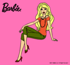 Dibujo Barbie moderna pintado por Mm94