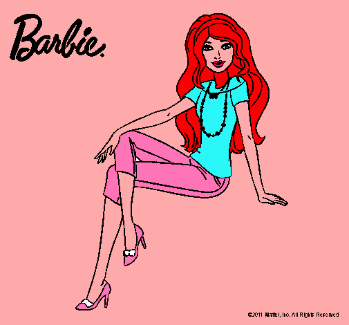 Barbie moderna