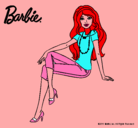 Dibujo Barbie moderna pintado por betsa