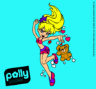 Dibujo Polly Pocket 14 pintado por mariapaz