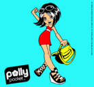 Dibujo Polly Pocket 12 pintado por rosalinda