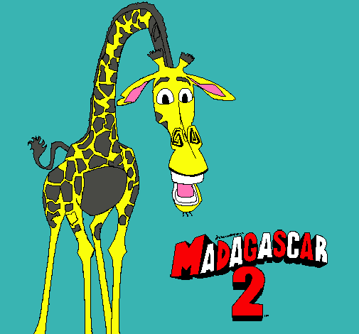 Madagascar 2 Melman