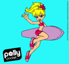 Dibujo Polly Pocket 3 pintado por rosalinda