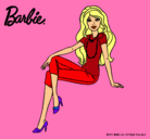 Dibujo Barbie moderna pintado por berenizita