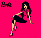 Dibujo Barbie moderna pintado por ermosa40