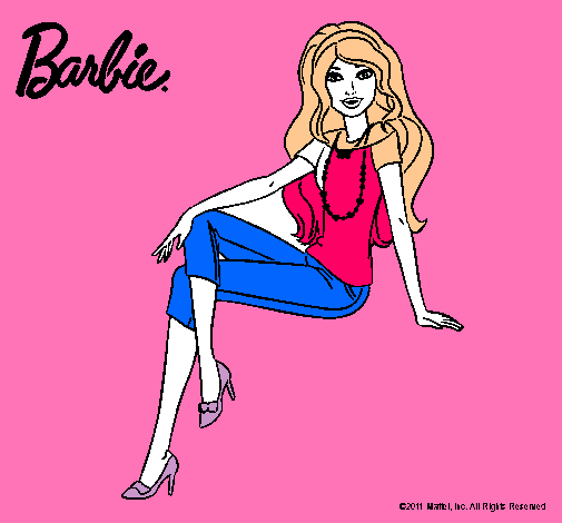 Barbie moderna