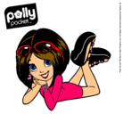 Dibujo Polly Pocket 13 pintado por MichelleGR