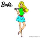 Dibujo Barbie y su mascota pintado por victoriagarc