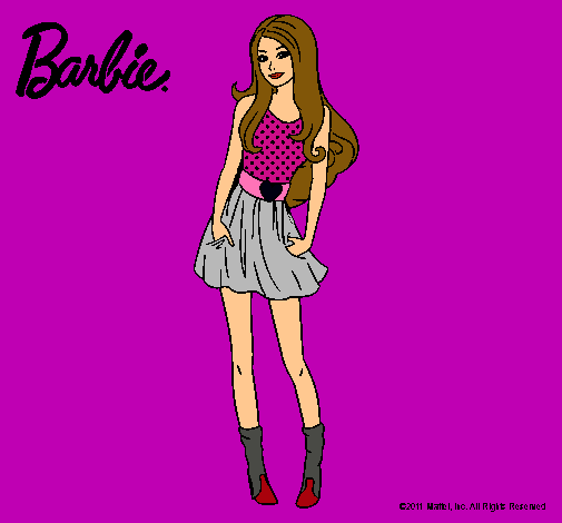 Barbie veraniega