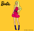 Dibujo Barbie veraniega pintado por sacha021