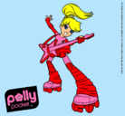 Dibujo Polly Pocket 16 pintado por kool