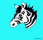 Dibujo Cebra II pintado por avatar