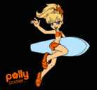Dibujo Polly Pocket 3 pintado por kool