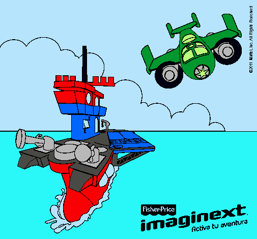 Imaginext 18