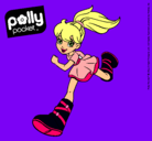 Dibujo Polly Pocket 8 pintado por kellinah