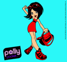 Dibujo Polly Pocket 12 pintado por mariapaz