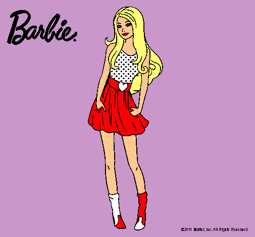 Barbie veraniega