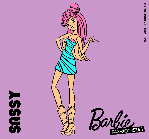 Barbie Fashionista 2