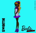 Dibujo Barbie Fashionista 6 pintado por YLove