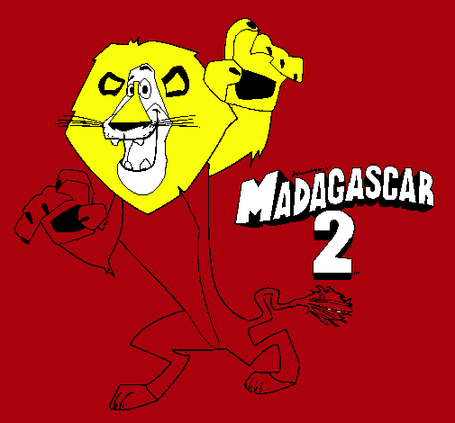 Madagascar 2 Alex