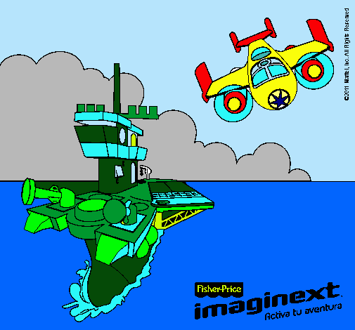 Imaginext 18