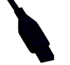Dibujo USB pintado por foyame