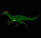 Dibujo Velociraptor pintado por belosirator
