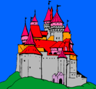 Dibujo Castillo medieval pintado por SonsolesGR3