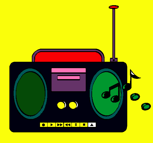 Radio cassette 2