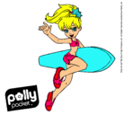Dibujo Polly Pocket 3 pintado por albaalosn