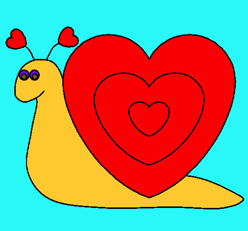 Caracol corazón