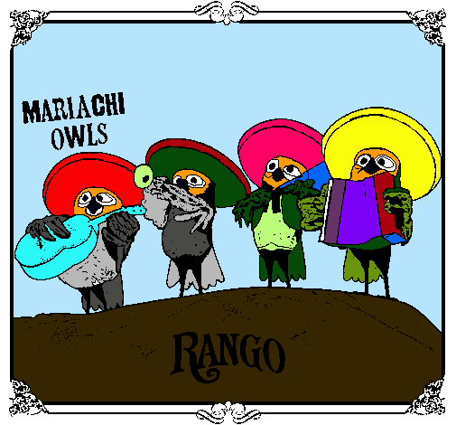 Mariachi Owls