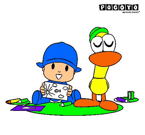 Pocoyó y Pato