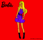 Dibujo Barbie veraniega pintado por baby25