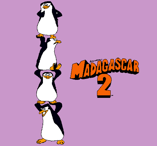 Madagascar 2 Pingüinos