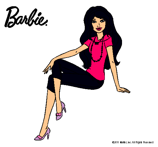 Barbie moderna