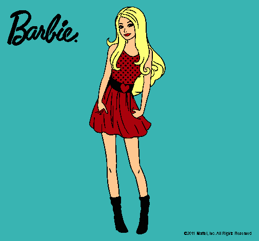 Barbie veraniega