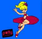 Dibujo Polly Pocket 3 pintado por pilili