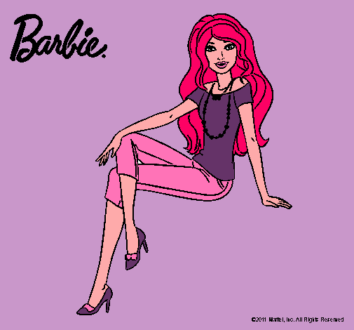 Barbie moderna