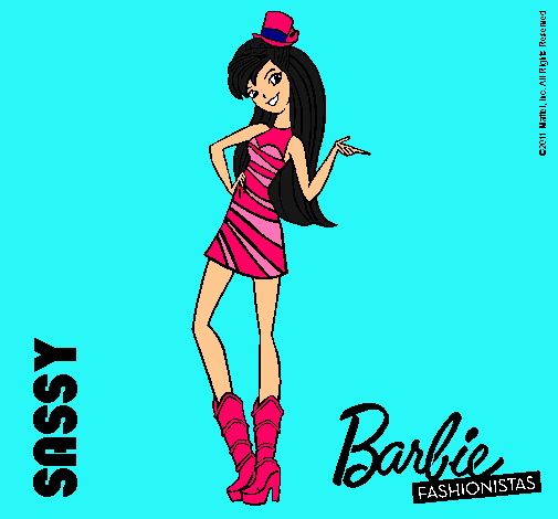 Barbie Fashionista 2