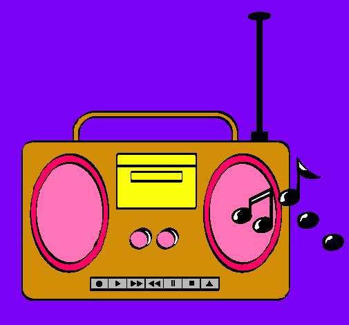 Radio cassette 2