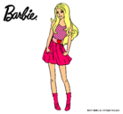 Dibujo Barbie veraniega pintado por vikilindaaaa