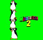 Dibujo Madagascar 2 Pingüinos pintado por fleetingstar_22