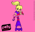 Dibujo Polly Pocket 18 pintado por bonita000