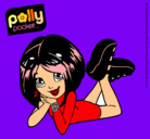 Dibujo Polly Pocket 13 pintado por Flora78